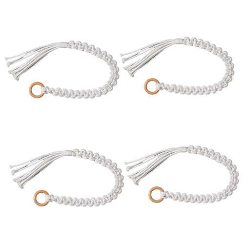 Vorhangabendbacks Traditionelle Cloud Design Vorhanggurte Einfache Installation In Jedem Raum Vorhänge Clip Schnalle Home Improvement Tool von Watreketal
