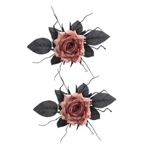 Vorhangsteuerbacks Dekorative Holdbacks Retro Blumenvorhänge Schnallen Clips Drapery Holdbacks Büro Home Decors Tiebacks Für Vorhänge von Watreketal