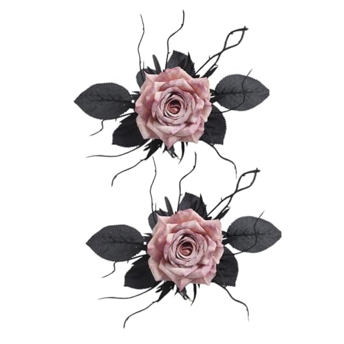 Vorhangsteuerbacks Dekorative Holdbacks Retro Blumenvorhänge Schnallen Clips Drapery Holdbacks Büro Home Decors Tiebacks Für Vorhänge von Watreketal