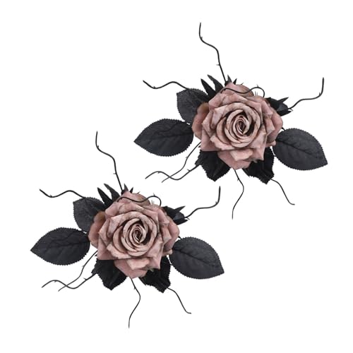 Vorhangsteuerbacks Dekorative Holdbacks Retro Blumenvorhänge Schnallen Clips Drapery Holdbacks Büro Home Decors Tiebacks Für Vorhänge von Watreketal