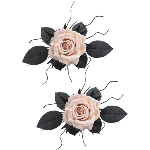 Vorhangsteuerbacks Dekorative Holdbacks Retro Blumenvorhänge Schnallen Clips Drapery Holdbacks Büro Home Decors Tiebacks Für Vorhänge von Watreketal