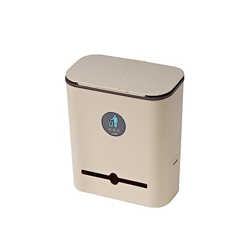 Wandmontierte Hängende Müllbehälter Mit Schieberdeckel Multifunktionskollektion Box Haushalt Für Abfallpapier Mülleimer Sammlung Wandhängeköpfe Wandmontierte Hängende Müllbehälter Mit Schieberdeckel Multifunktionskollektion Box Haushalt Für Abfallpapier Mülleimer Sammlung Wandhängeköpfe von Watreketal
