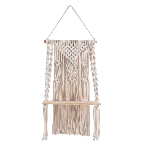 Wandmontierte Handgewebte Displayständer Quasten Wandteppich Organizer Floating Vielseitige Rack Dekorative Montiertes Wandmontierte Handgewebte Displayständer Quasten Wandteppich Organizer Floating Vielseitige Rack Dekorative Montiertes von Watreketal