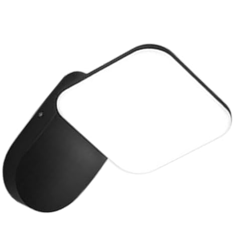Wasserdichte LED Außenwandleuchte Mit Bewegungssensoren 12W Hohe Helligkeit Außenlampe Für Garten Terrasse Dauer Einfaches Wand Helles Gang Licht von Watreketal