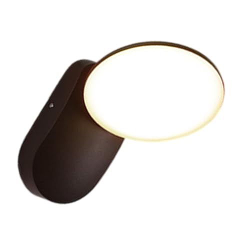 Wasserdichte LED Außenwandleuchte Mit Bewegungssensoren 12W Hohe Helligkeit Außenlampe Für Garten Terrasse Dauer Einfaches Wand Helles Gang Licht Wasserdichte LED Außenwandleuchte Mit Bewegungssensoren 12W Hohe Helligkeit Außenlampe Für Garten Terrasse Dauer Einfaches Wand Helles Gang Licht von Watreketal