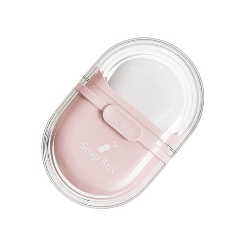 Wasserfestes Seifenkoffer Hygienische Design Organisatoren Aufbewahrungsbox Mit Deckel Für UrlaubsgymseiH von Watreketal