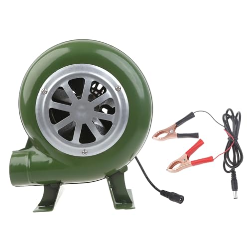 12 V 40W/60W/80W Luftgebläse BBQ Outdoor Travel Tragbares Motorwerkzeug Multifunktionsherd Für Camping Haushalt Freien Freien Grillnick von Watreketal