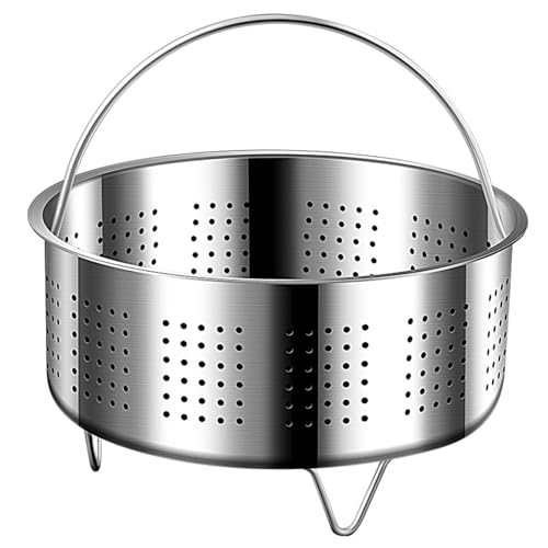 Watreketal 22 cm Dampferkorb 304 Edelstahl Gemüsekorb Mit Und Beinen Die Lebensmittel Dämpfen Energiesparende Elektrische Komponente von Watreketal