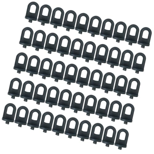 Watreketal 50pcs Plastikringe Schnalle Garten Outdoor Zubehör Gewächshaus Haken Kleiderbügel Anlagen Clips Haken Plastik Professionell Gewächshausbefestigungen von Watreketal