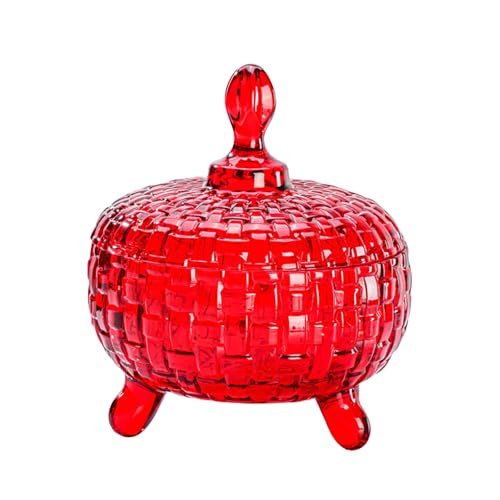 Watreketal 685 Ml Glas Küchenglas Zerschmetterte Süßigkeiten Display Schüssel Mit Deckel Für Wohnzimmerdekoration Oder Esstisch Hygienik Süßigkeiten Konservierungsglas Watreketal 685 Ml Glas Küchenglas Zerschmetterte Süßigkeiten Display Schüssel Mit Deckel Für Wohnzimmerdekoration Oder Esstisch Hygienik Süßigkeiten Konservierungsglas von Watreketal