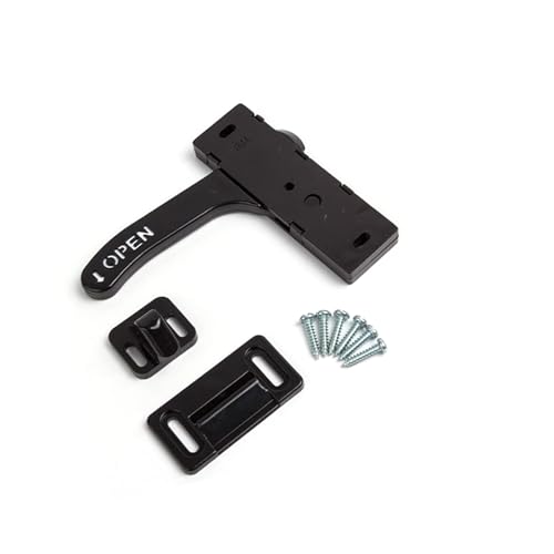 Watreketal Allgemeines Türgriffriegel Schnelle Installation Von Design Nonslip Textur Für Mehrere Wohnmobile Freien Freien Außenbereich Bildschirmtür Riegel Ersatz von Watreketal