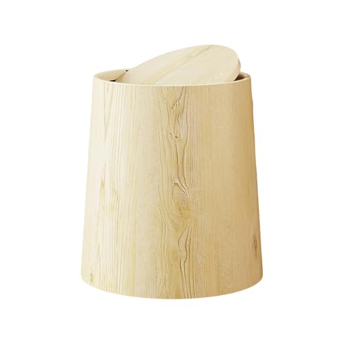 Watreketal Antiquienholzkörner Mülleimer Mit Geruchsflocken Und Leicht Zu Reinigendem Design Müllbehälter Für Hauszimmer Büro Verwendung Holzkörner Müll Mit Deckel Watreketal Antiquienholzkörner Mülleimer Mit Geruchsflocken Und Leicht Zu Reinigendem Design Müllbehälter Für Hauszimmer Büro Verwendung Holzkörner Müll Mit Deckel von Watreketal