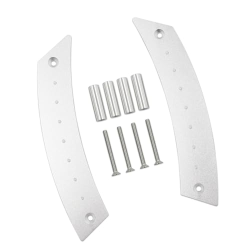 Watreketal Auto Innen Tür Set Stilvolle Upgrades Aluminium Panel Innenverstärker Ersatzteil Klassisches Auto von Watreketal
