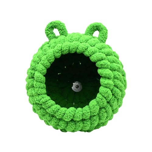 Watreketal Birds Bett Papageien Plüsch Nest Hanging Tree House Für Kleine Vögel Hamster Tragbare Vogelschraube Fester Nest Bett Spielzeug Haus von Watreketal
