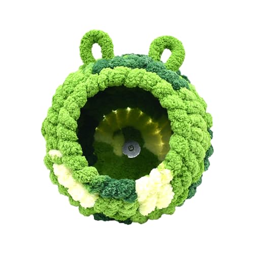 Watreketal Birds Bett Papageien Plüsch Nest Hanging Tree House Für Kleine Vögel Hamster Tragbare Vogelschraube Fester Nest Bett Spielzeug Haus von Watreketal