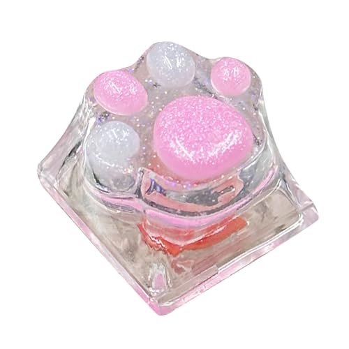 Watreketal Buntes Klauenschlüsselkap Harzpersönlichkeit Backlights Keycap Schönes Geschenk Für Mechanische Tastatur von Watreketal