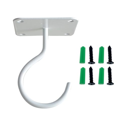 Watreketal Deckenwandhaken Für Hängende Gegenstände Für Pflanzenvogelfutterhäuschen Weihnachtslicht Hangierende Pflanzenbügel Geeignet von Watreketal