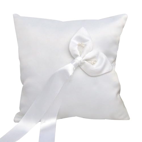Watreketal Eheringe Bearer Kissen Calla Dekoration Perlen Calla Weiße Foto Requisiten Elegantes Dekore Luxusbrautringe Mit Gummiband Watreketal Eheringe Bearer Kissen Calla Dekoration Perlen Calla Weiße Foto Requisiten Elegantes Dekore Luxusbrautringe Mit Gummiband von Watreketal