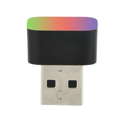 Watreketal Einstellbare Auto Innenlampe USB Operated Night Light Schnellinstallation Für Sicheres Und Dekoration USB Auto Umgebungslicht Geeignet von Watreketal