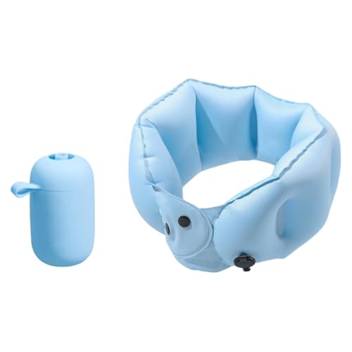 Watreketal Einstellbarer Druck Relief Halskissen Für Camping Trip Instants Inflationsdesigns Mit Tragbarem Aufbewahrungsbeutel Aufblasbarer Halskissen Watreketal Einstellbarer Druck Relief Halskissen Für Camping Trip Instants Inflationsdesigns Mit Tragbarem Aufbewahrungsbeutel Aufblasbarer Halskissen von Watreketal