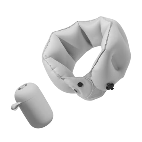 Watreketal Einstellbarer Druck Relief Halskissen Für Camping Trip Instants Inflationsdesigns Mit Tragbarem Aufbewahrungsbeutel Aufblasbarer Halskissen Watreketal Einstellbarer Druck Relief Halskissen Für Camping Trip Instants Inflationsdesigns Mit Tragbarem Aufbewahrungsbeutel Aufblasbarer Halskissen von Watreketal