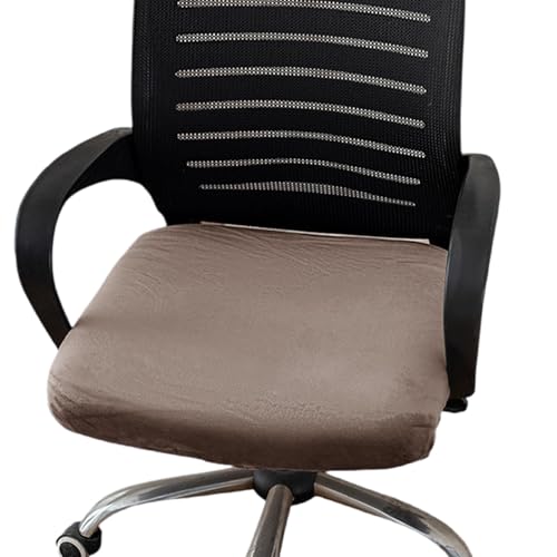 Watreketal Elastics Sitzkissenabdeckung Mit Verstärkten Kanten Verblütten Oberflächen Mehrzweck Heimmöbelblock Comfortable Office Stuhl Pad Pad von Watreketal