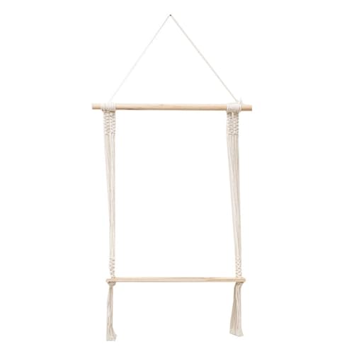 Watreketal Elegante Holzstangenschelftraumsparungsregal Elegante Pflanzenbrettlagerständer Praktische Wandregal Bauernhäuser Dekore Watreketal Elegante Holzstangenschelftraumsparungsregal Elegante Pflanzenbrettlagerständer Praktische Wandregal Bauernhäuser Dekore von Watreketal