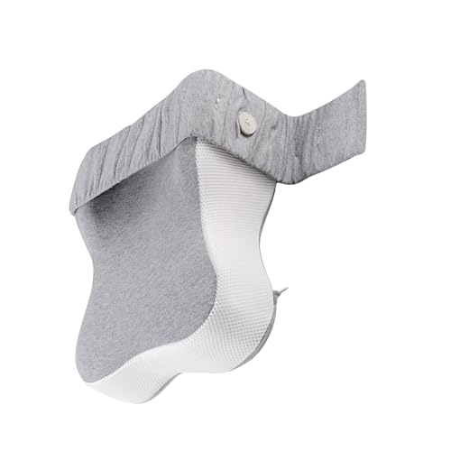 Watreketal Ergonomisches Kniekissen Für Seitenschläfer Mit Speicherschaum Und Verstellbarer Gurtmaschin von Watreketal