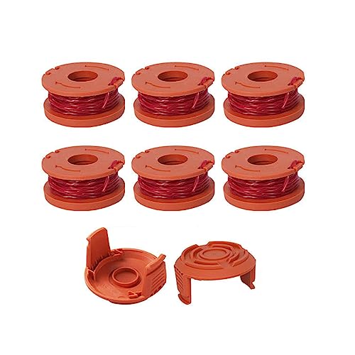 Watreketal Ersatzauto Feed Spool Line String Gras Trimmer Rasenmäher Gewinde Zubehör Mit Spulendeckel Cap Set Grasdeckel Deckel Auto Feed String Rasenmäher Faden Für Gartenzubehör Watreketal Ersatzauto Feed Spool Line String Gras Trimmer Rasenmäher Gewinde Zubehör Mit Spulendeckel Cap Set Grasdeckel Deckel Auto Feed String Rasenmäher Faden Für Gartenzubehör von Watreketal
