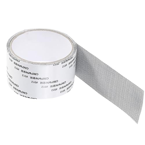 Watreketal Fensterbildschirm Klebeband Fiberglas Reparaturband Starker Kleber Für Haushaltsfenster Und Türreparatur 5cmx200cm Einfach Installation Fix Watreketal Fensterbildschirm Klebeband Fiberglas Reparaturband Starker Kleber Für Haushaltsfenster Und Türreparatur 5cmx200cm Einfach Installation Fix von Watreketal