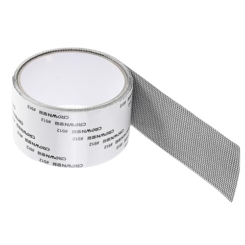 Watreketal Fensterbildschirm Klebeband Fiberglas Reparaturband Starker Kleber Für Haushaltsfenster Und Türreparatur 5cmx200cm Einfach Installation Fix Watreketal Fensterbildschirm Klebeband Fiberglas Reparaturband Starker Kleber Für Haushaltsfenster Und Türreparatur 5cmx200cm Einfach Installation Fix von Watreketal