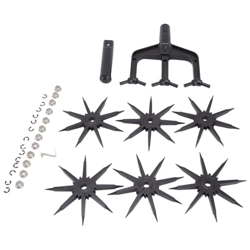 Watreketal Funktionaler Gartenbodenbeschläge Rotationskultivierer Gartenlösenwerkzeug Für Die Erhaltung Der Rasenflächen Und Die Beatmung des Bodenvorbereitung von Watreketal