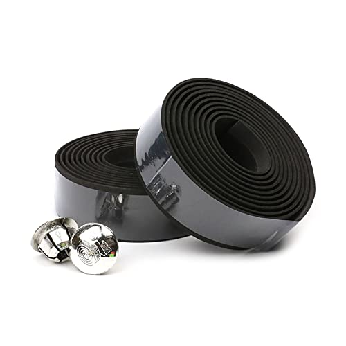 Watreketal Gummi Schaum Straßenrad Bike Lenkerbänder Fahrradstangenklebeband Radsportgriff 2 Rollen Fahrrad Lenkerklebeband von Watreketal