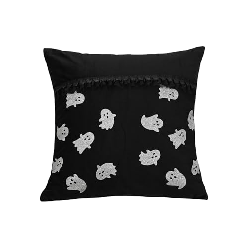 Watreketal Halloweens Bloße Kissenbezug Kissenabdeckung Fledermausspesche Designs Home Dekoration Weiche Polyester Materialien Home Dekoration Kissenbezug von Watreketal