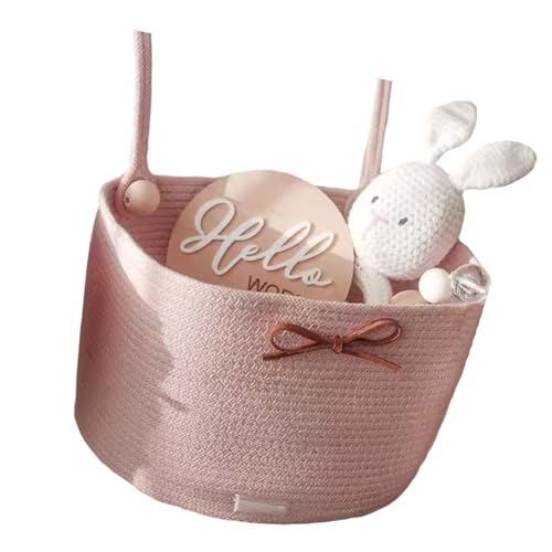Watreketal Hanging Basket Baby Krippen Organizer Geräumige Aufbewahrungskoffer Für Tüchergewebe von Watreketal