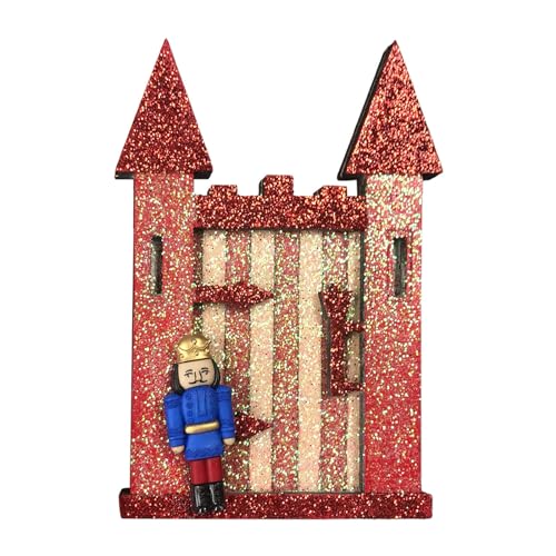 Watreketal Home Woodlandsfairy Garden Ornamente Dekoration Handgefertigtes Märchen Ornament Mit Tür Für Kinder Spielhaus Tür Romantik Atmosphäre Enhancer Geburtstagsgeschenk IdeaHolides Gegenwart von Watreketal