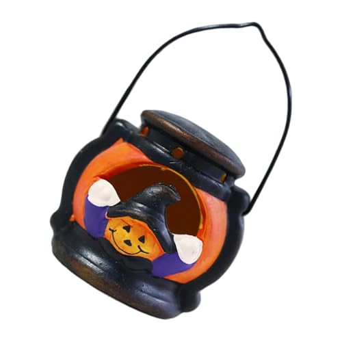 Watreketal Keramikkürbisse Nachtlicht Gehöcherte Kürbisse Lampe Halloween Dekoration Für Innen Und Außenparty Tischplattenanzeige Tragbarer Halloween Tisch Mittelstücke von Watreketal