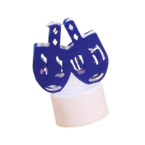 Watreketal LED Light Eisenkunst Textur Metallkerze Für Hanukkah Rituale Und Verbesserung Der Feiertagsumgebung Hanukka Dekorationslampe Watreketal LED Light Eisenkunst Textur Metallkerze Für Hanukkah Rituale Und Verbesserung Der Feiertagsumgebung Hanukka Dekorationslampe von Watreketal
