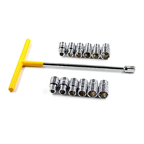 Watreketal Langstufe T Schraubenschlüsselspanner Für Automobilmotorräder Und Allgemeines Reparaturwerkzeug Korrosionsresistente Stahl T Handle Design Für Eine Erhöhte Haltbarkeit Watreketal Langstufe T Schraubenschlüsselspanner Für Automobilmotorräder Und Allgemeines Reparaturwerkzeug Korrosionsresistente Stahl T Handle Design Für Eine Erhöhte Haltbarkeit von Watreketal