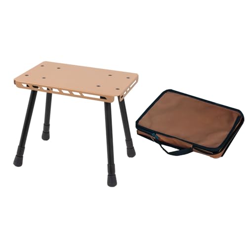 Watreketal Leichte 2 In 1 Outdoor Faltbare Tischhocker Aluminiumlegierungen Stuhl Prebeber Klappstuhl Für Picknicks Leichter Campinghocker Watreketal Leichte 2 In 1 Outdoor Faltbare Tischhocker Aluminiumlegierungen Stuhl Prebeber Klappstuhl Für Picknicks Leichter Campinghocker von Watreketal