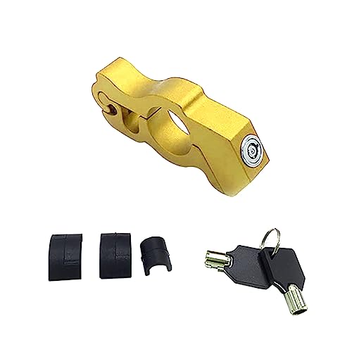 Watreketal Lenker Schloss Grip Bremsgriff Anti Steal Zugstange Für ATV Dirt Street Bikes Diebstahl Grip Bremsgriff Stiefenzug von Watreketal