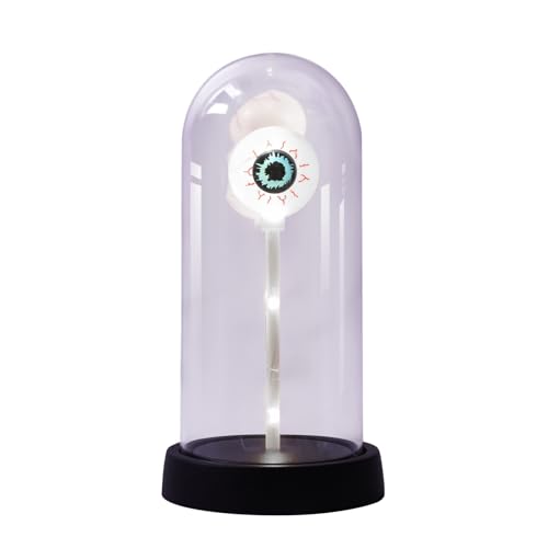 Watreketal Luminined Augapfel LED LEGELY AUTENABLE MESSABEL Lampe FÜR KIDENSCHLUFFEN TISCHEN INNEN UND Outdoor Halloween DECRAGION Leuchten Nachtlicht von Watreketal