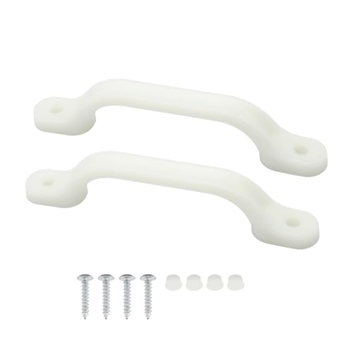 Watreketal Motorhome Campers Türeingangsgriff Schnellinstallation Plastikersatz Teil Mit Sicherem Ergonomischem Design Easy Installation Campers Türgriff von Watreketal