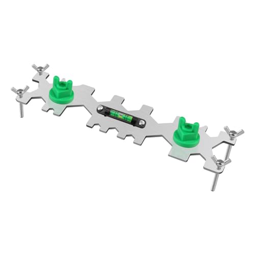 Watreketal Multifunktionales Badezimmerschlüssel Biegung Leveling Duscharmatur Installation Lineal Distanz Messwerkzeug Multifunktionales Badezimmerniveau Watreketal Multifunktionales Badezimmerschlüssel Biegung Leveling Duscharmatur Installation Lineal Distanz Messwerkzeug Multifunktionales Badezimmerniveau von Watreketal
