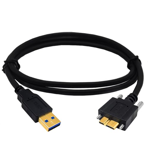 Watreketal Multishielding Und Haltbarkeit USB3.0 Bis B Kabel Für Ein Effizientes Datenübertragungsdraht Mit Sicherem Verriegelungsmechanismus Festplattenkabel Watreketal Multishielding Und Haltbarkeit USB3.0 Bis B Kabel Für Ein Effizientes Datenübertragungsdraht Mit Sicherem Verriegelungsmechanismus Festplattenkabel von Watreketal