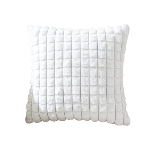 Watreketal Neujahr Plushie Kissenbezüge Luxuriöser Feeling Pillowcase Für Couch Und Schlafzimmer Dekoration Kissen Fall 1PC Plushie Kissenabdeckung von Watreketal