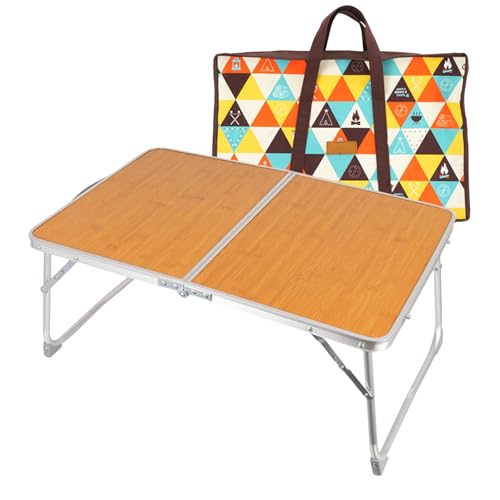 Watreketal Outdoor Klapptisch Bambus Desktop Picknics Desk Tragbarer Esstisch Für Camping Reisen Grill Strand Picknicks Tische Für Die Klappung Freien Watreketal Outdoor Klapptisch Bambus Desktop Picknics Desk Tragbarer Esstisch Für Camping Reisen Grill Strand Picknicks Tische Für Die Klappung Freien von Watreketal