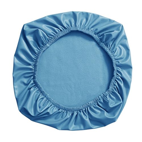 Watreketal PU Leder Elastizier Stuhl Kissenabdeckung Spill Proof Cumputer Stuhl Protektor Slipcover Für Home Office Einfache Wartung Schnell Installieren Sie Stretch Sitzabdeckung von Watreketal