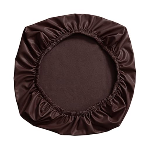 Watreketal PU Leder Elastizier Stuhl Kissenabdeckung Spill Proof Cumputer Stuhl Protektor Slipcover Für Home Office Einfache Wartung Schnell Installieren Sie Stretch Sitzabdeckung von Watreketal