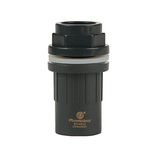 Watreketal PVC Aquarium Wasserrohranschluss Fugenverbindungsverbindungsröhrchen Röhrchen Fisch Tank Zubehör Anschlussanschluss Plastik von Watreketal